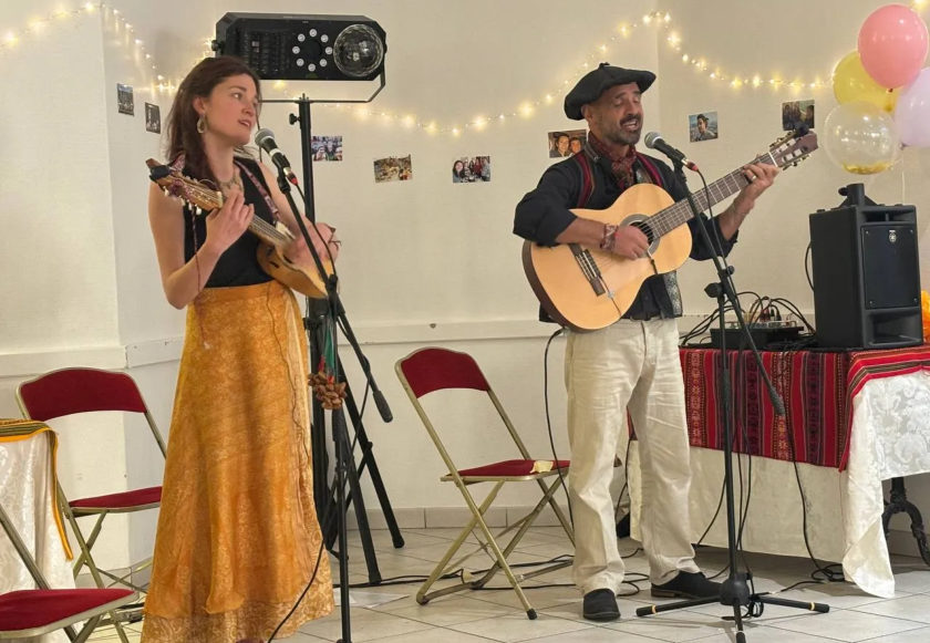 Concert andin chez Mathilde à Dijon