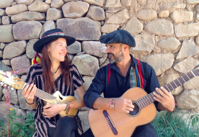 Duo acoustique chez Thomas à Montpellier